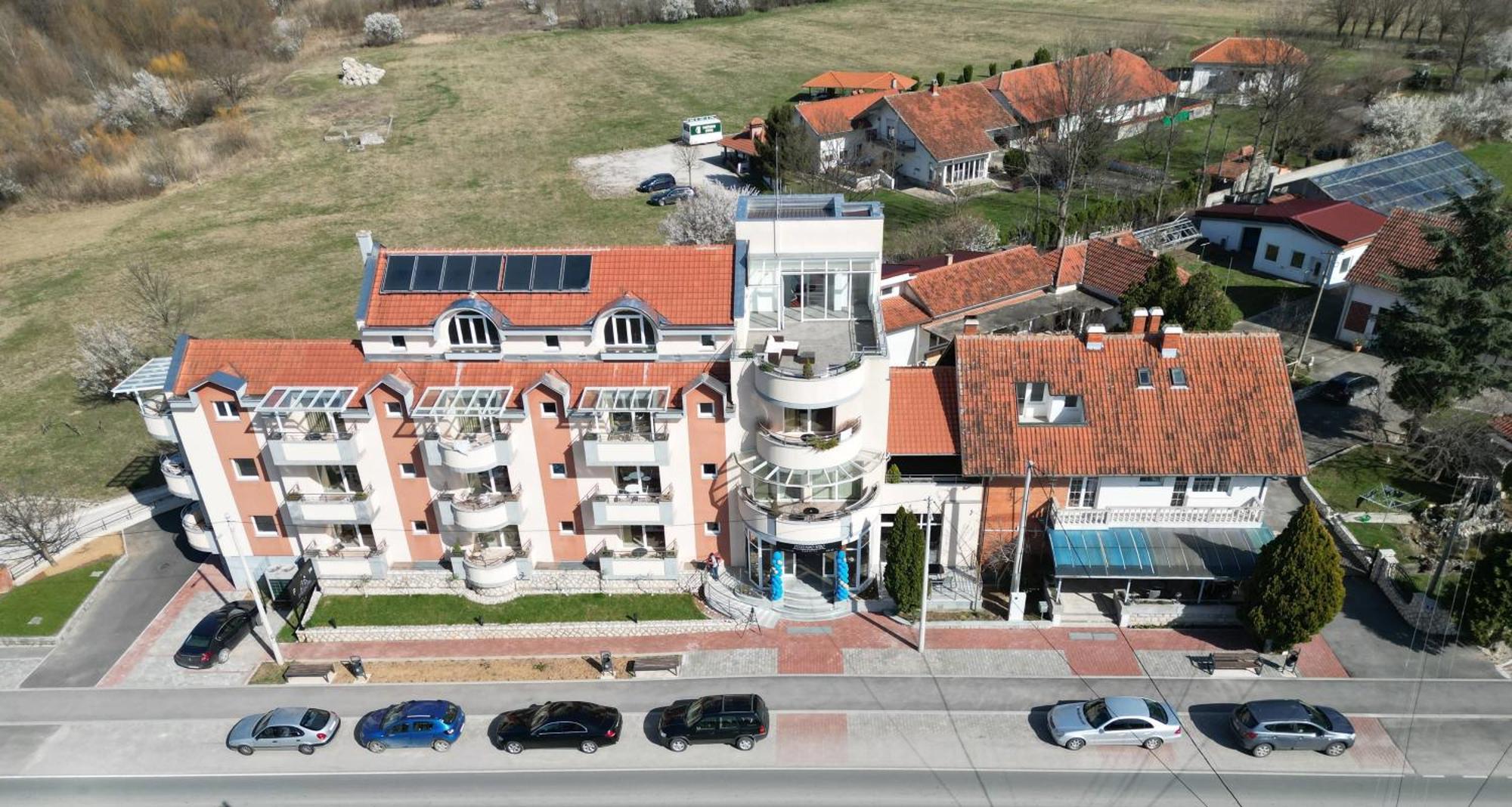 Smestaj Zvezdano Nebo Ždrelo Exterior foto