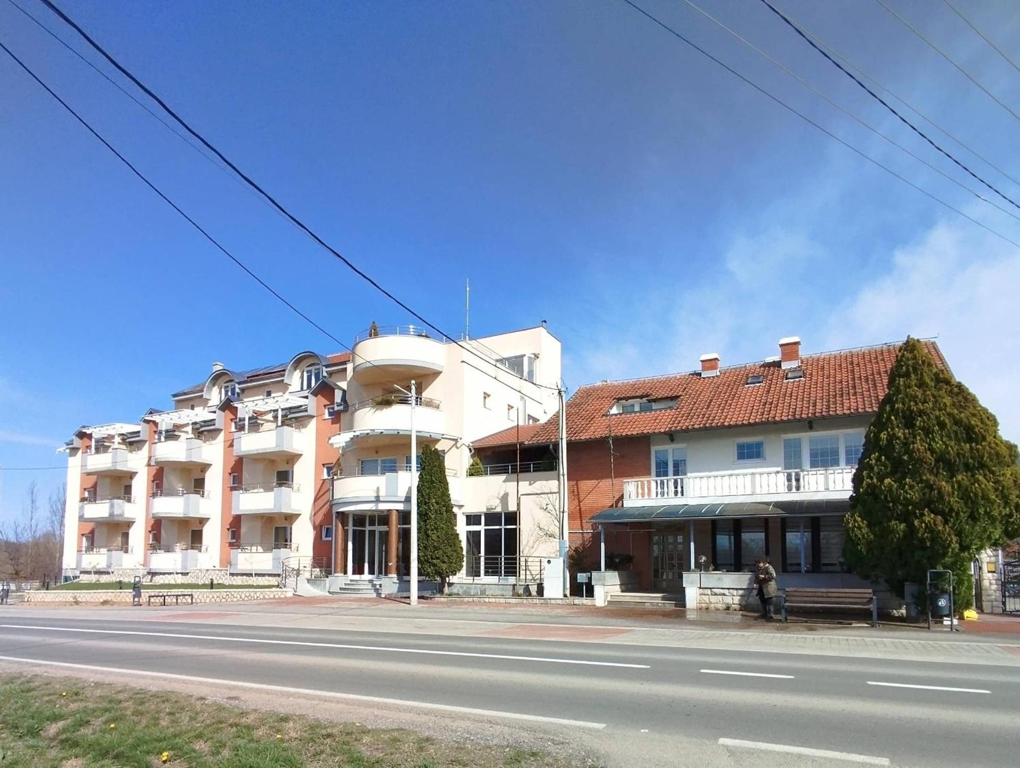 Smestaj Zvezdano Nebo Ždrelo Exterior foto