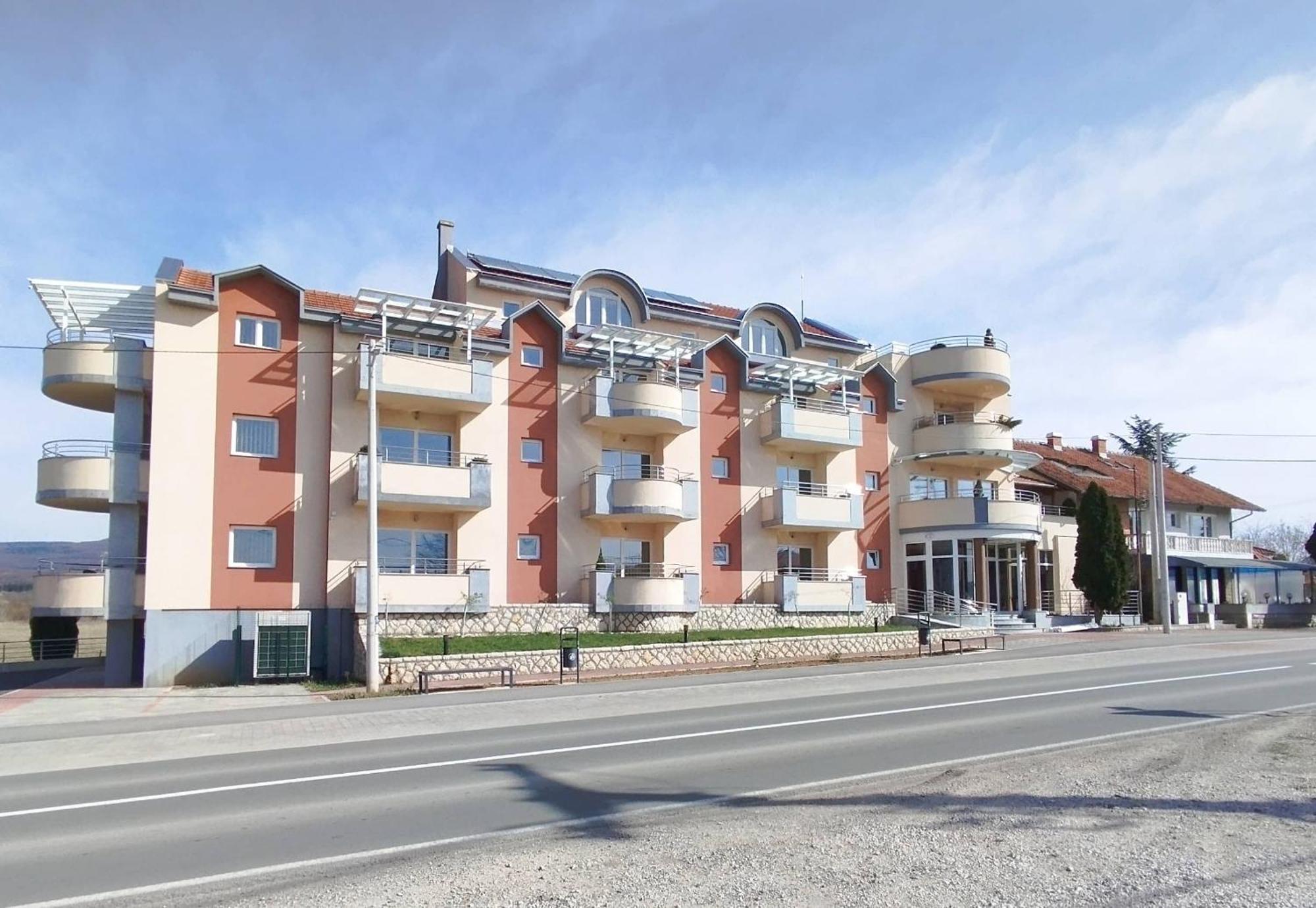 Smestaj Zvezdano Nebo Ždrelo Exterior foto